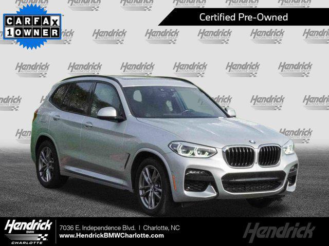 used 2021 BMW X3 car, priced at $35,991