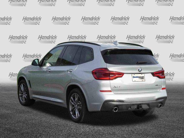 used 2021 BMW X3 car, priced at $35,991