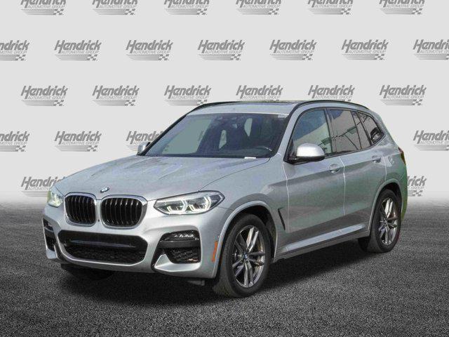 used 2021 BMW X3 car, priced at $35,991