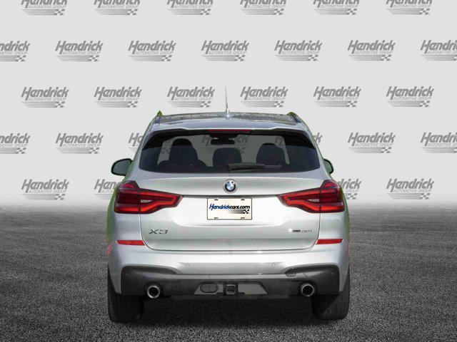 used 2021 BMW X3 car, priced at $35,991