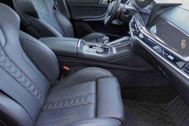 used 2024 BMW X5 M car, priced at $112,899