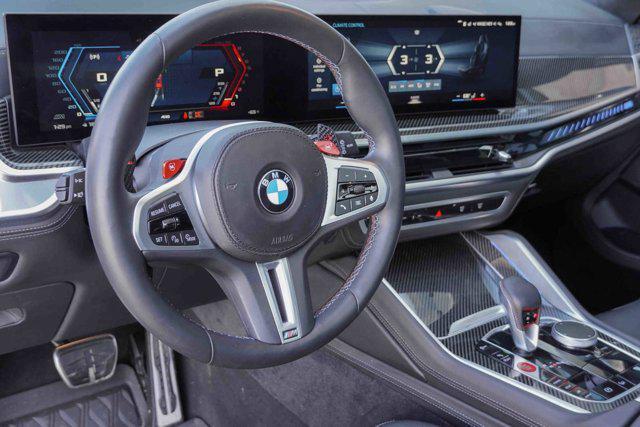 used 2024 BMW X5 M car, priced at $112,899