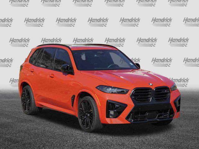 used 2024 BMW X5 M car, priced at $112,899