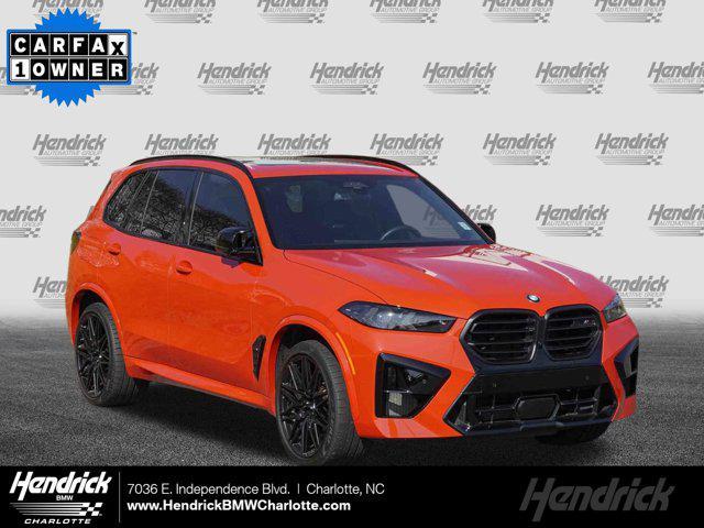 used 2024 BMW X5 M car, priced at $112,899