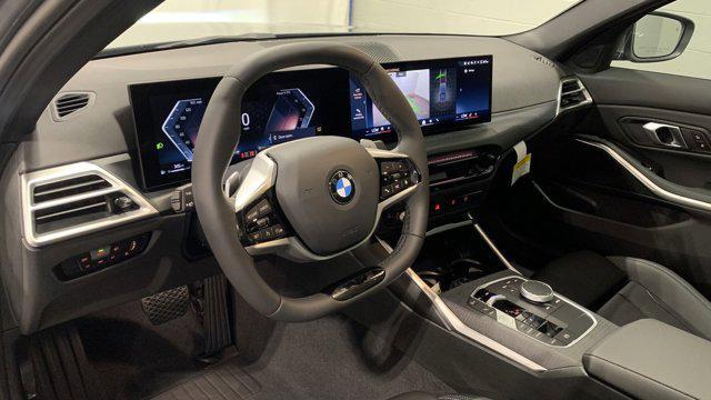 new 2025 BMW 330 car, priced at $51,775