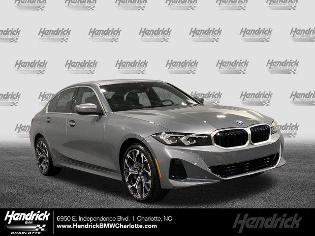 new 2025 BMW 330 car, priced at $51,775