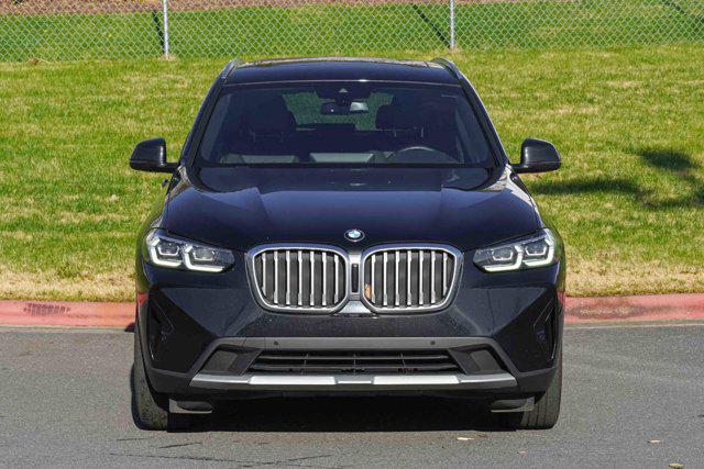 used 2022 BMW X3 car, priced at $35,991