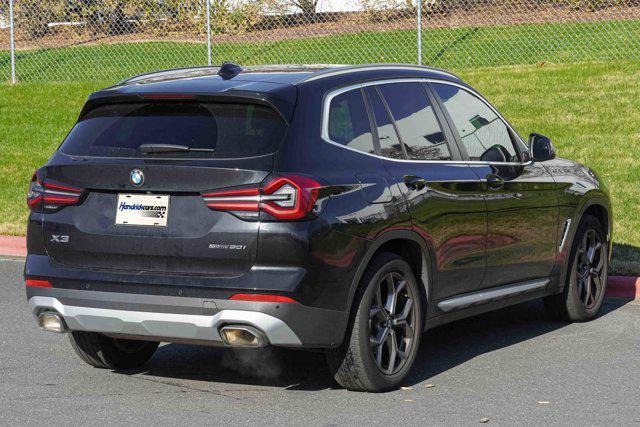 used 2022 BMW X3 car, priced at $35,991