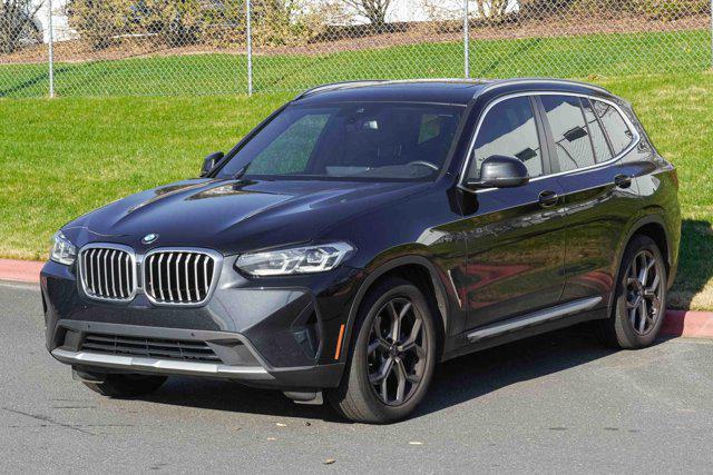 used 2022 BMW X3 car, priced at $35,991