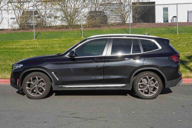 used 2022 BMW X3 car, priced at $35,991