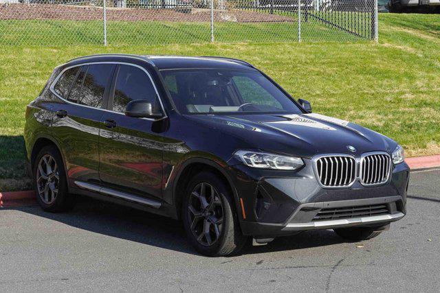 used 2022 BMW X3 car, priced at $35,991