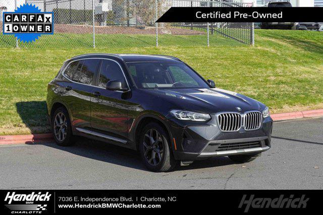 used 2022 BMW X3 car, priced at $35,991