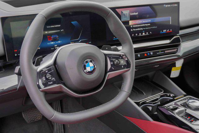 used 2025 BMW 530 car, priced at $47,991