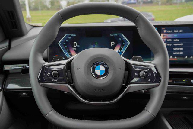 used 2025 BMW 530 car, priced at $47,991