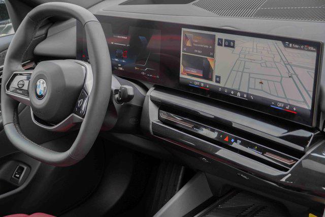 used 2025 BMW 530 car, priced at $47,991