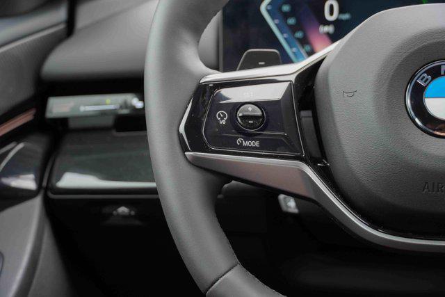 used 2025 BMW 530 car, priced at $47,991