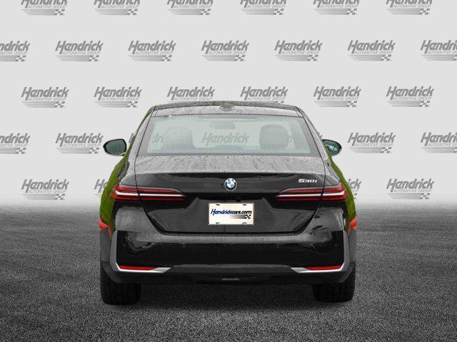 used 2025 BMW 530 car, priced at $47,991