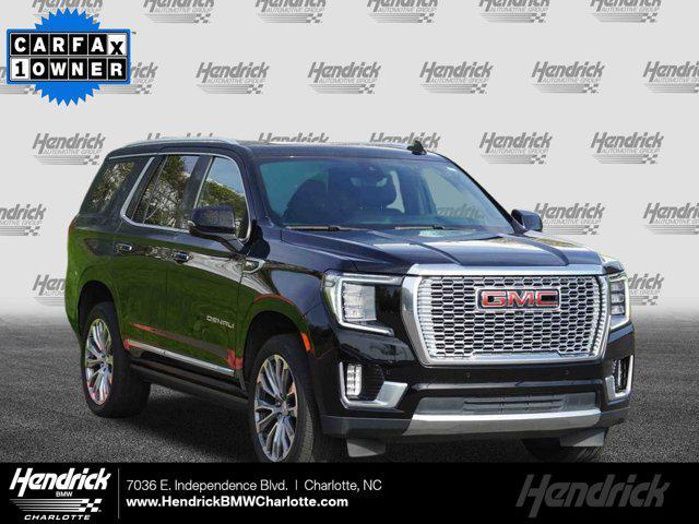 used 2021 GMC Yukon car, priced at $51,991