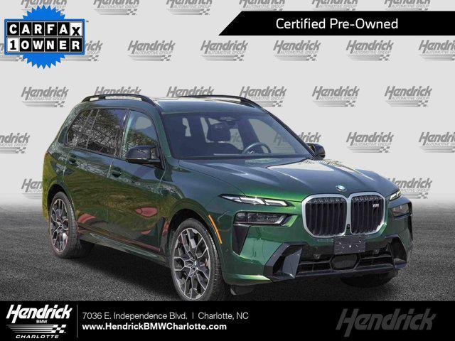 used 2023 BMW X7 car, priced at $88,991