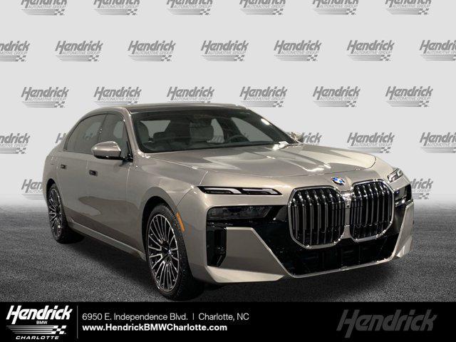 new 2025 BMW 760 car, priced at $128,855