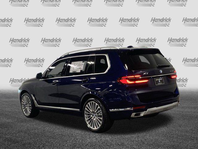 new 2026 BMW X7 car, priced at $95,515