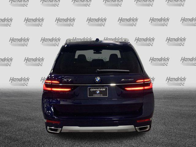 new 2026 BMW X7 car, priced at $95,515