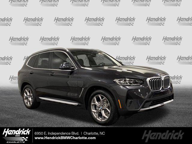 new 2024 BMW X3 car, priced at $53,645