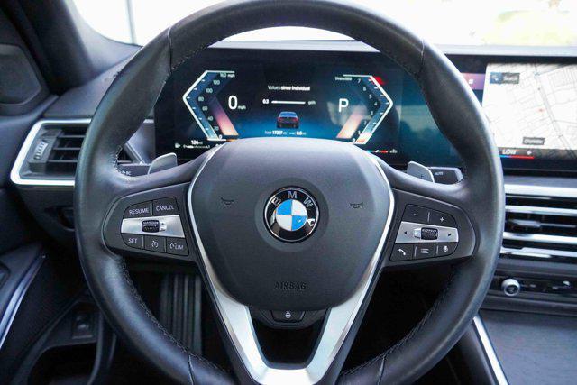 used 2024 BMW 330 car, priced at $39,991