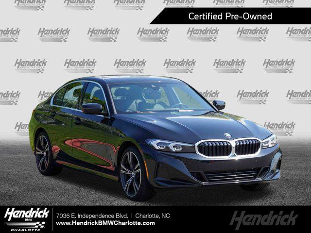 used 2024 BMW 330 car, priced at $39,991