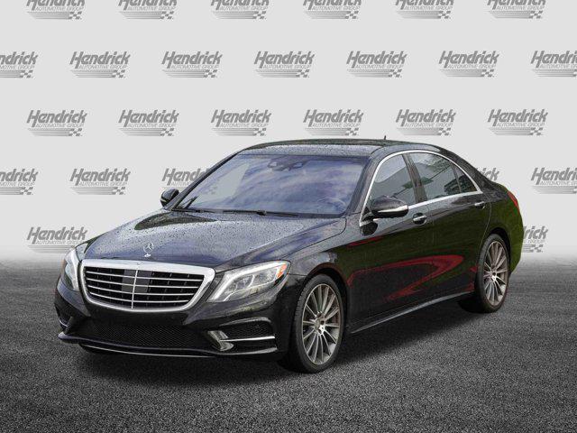 used 2015 Mercedes-Benz S-Class car, priced at $26,991