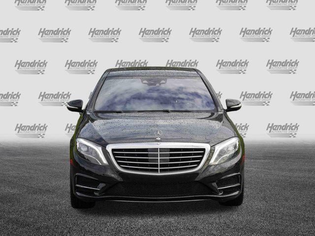 used 2015 Mercedes-Benz S-Class car, priced at $26,991