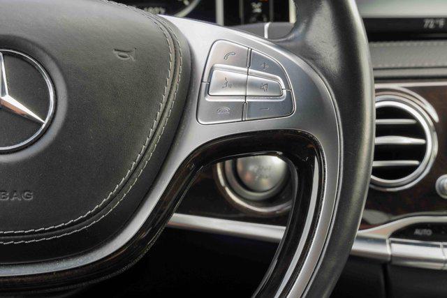 used 2015 Mercedes-Benz S-Class car, priced at $26,991
