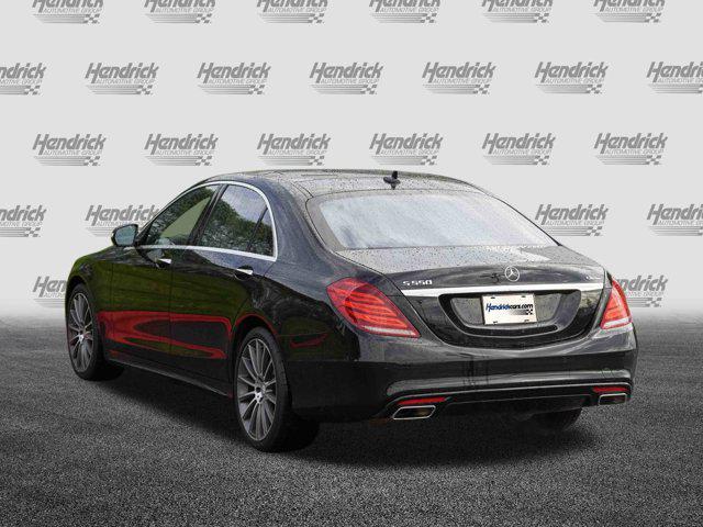 used 2015 Mercedes-Benz S-Class car, priced at $26,991