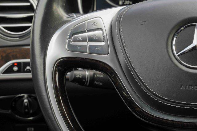 used 2015 Mercedes-Benz S-Class car, priced at $26,991