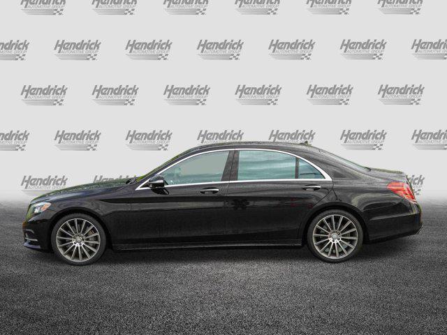 used 2015 Mercedes-Benz S-Class car, priced at $26,991