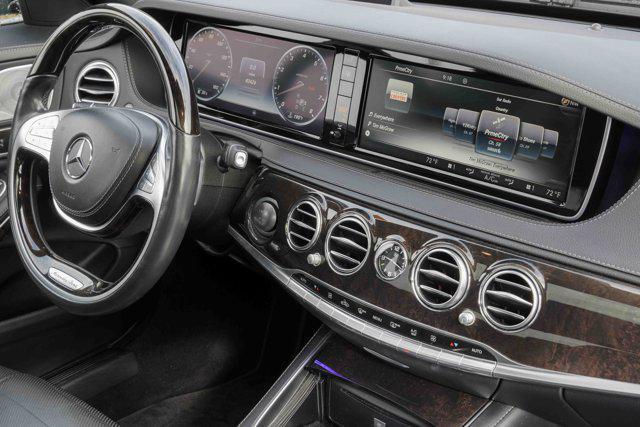 used 2015 Mercedes-Benz S-Class car, priced at $26,991