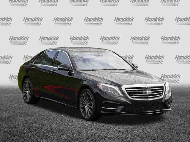 used 2015 Mercedes-Benz S-Class car, priced at $26,991