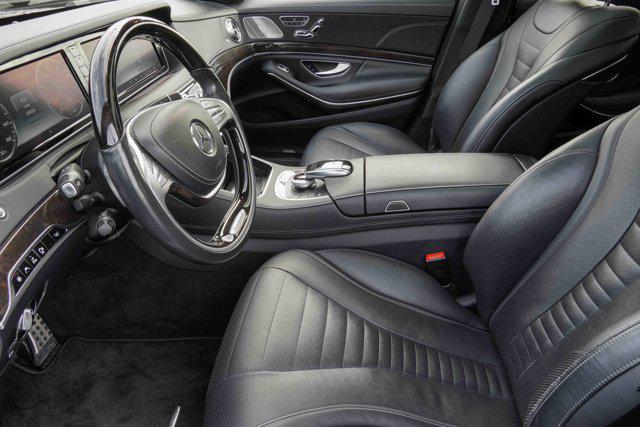 used 2015 Mercedes-Benz S-Class car, priced at $26,991