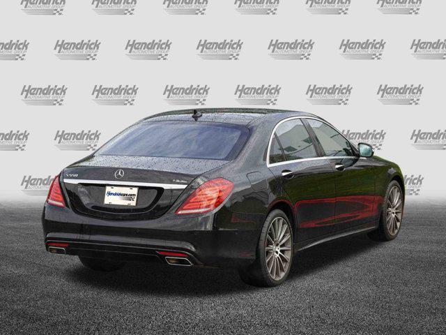 used 2015 Mercedes-Benz S-Class car, priced at $26,991
