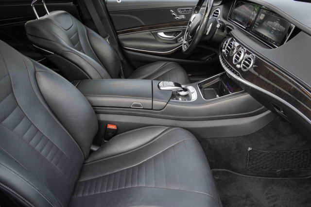 used 2015 Mercedes-Benz S-Class car, priced at $26,991