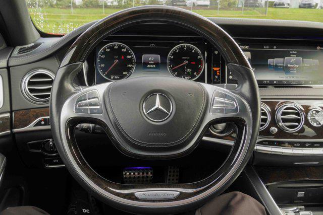 used 2015 Mercedes-Benz S-Class car, priced at $26,991