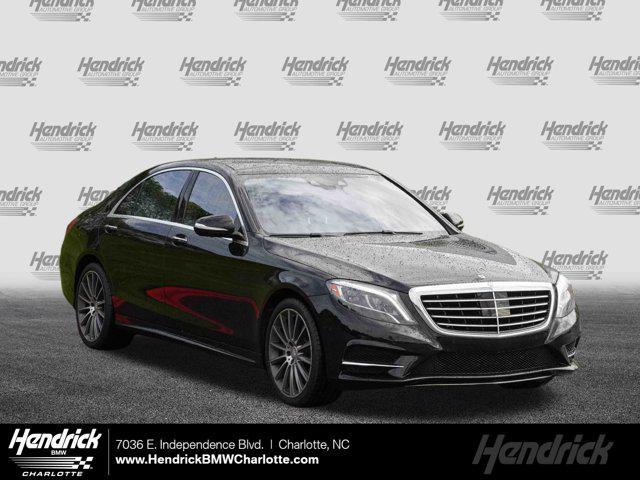 used 2015 Mercedes-Benz S-Class car, priced at $26,991