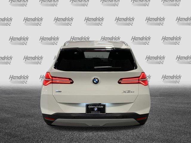 new 2025 BMW X3 car, priced at $56,225