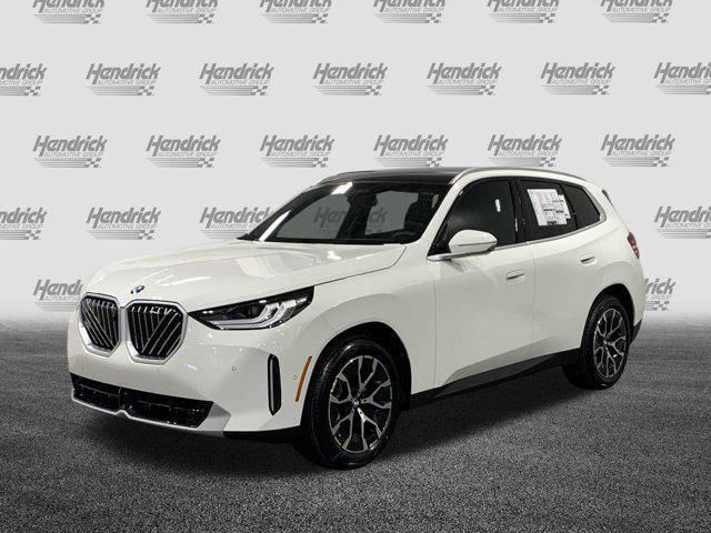 new 2025 BMW X3 car, priced at $56,225