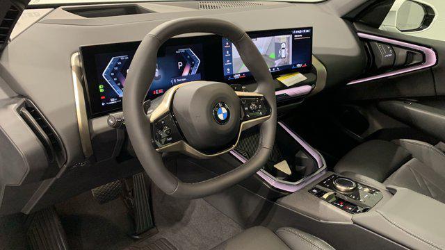 new 2025 BMW X3 car, priced at $56,225
