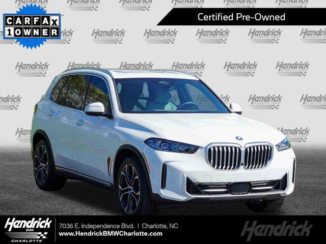 used 2025 BMW X5 car, priced at $69,991