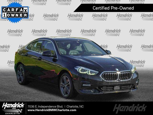 used 2021 BMW 228 Gran Coupe car, priced at $27,499