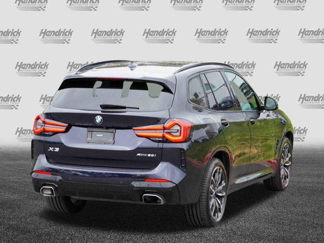 used 2022 BMW X3 car, priced at $39,991