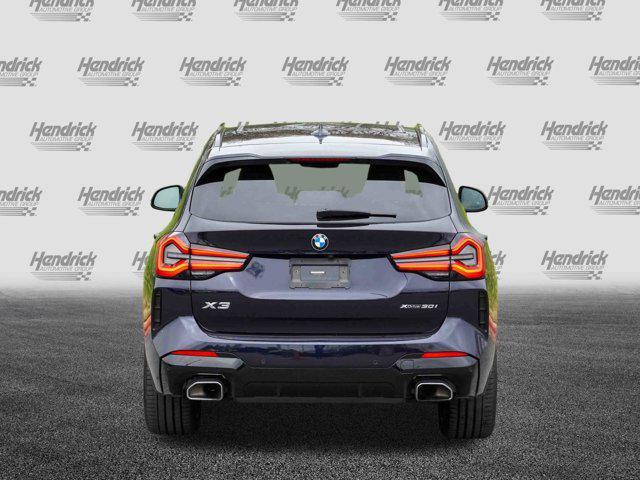 used 2022 BMW X3 car, priced at $39,991