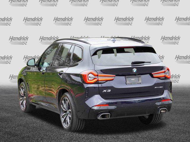 used 2022 BMW X3 car, priced at $39,991